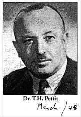 Dr.T. Harold Pettit