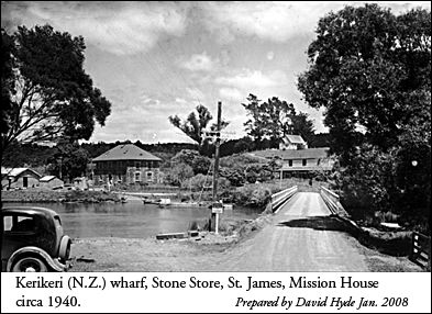 Kerikeri Basin circa 1940