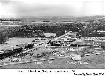 Kerikeri settlement centre.