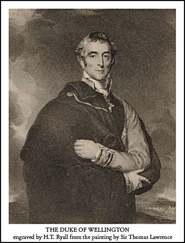 KING ARTHUR (The Duke of Wellington)